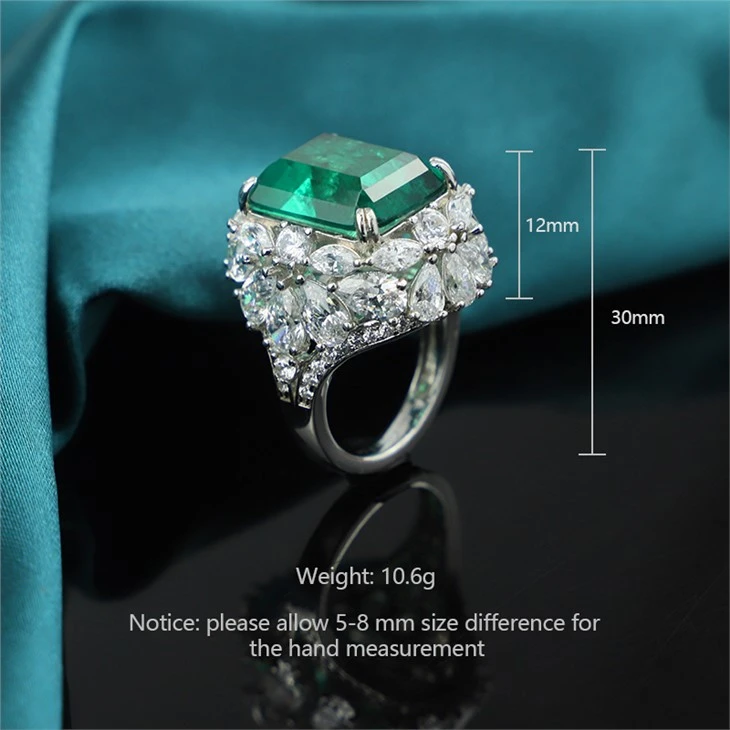 emerald ring with diamond 04 emerald ring with diamond 04