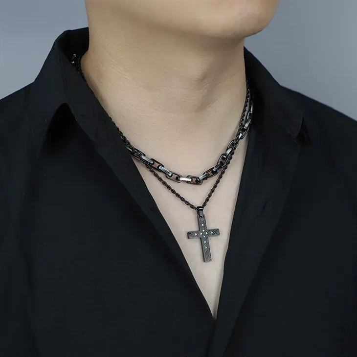 CZ Cross pendant 05 CZ Cross pendant 05